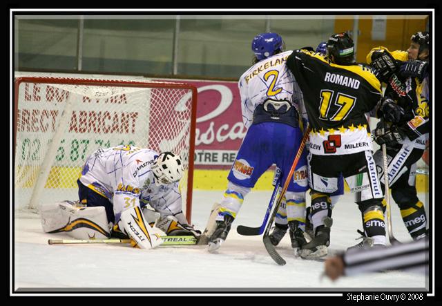 Rouen 4 - 5 Villard-de-Lans