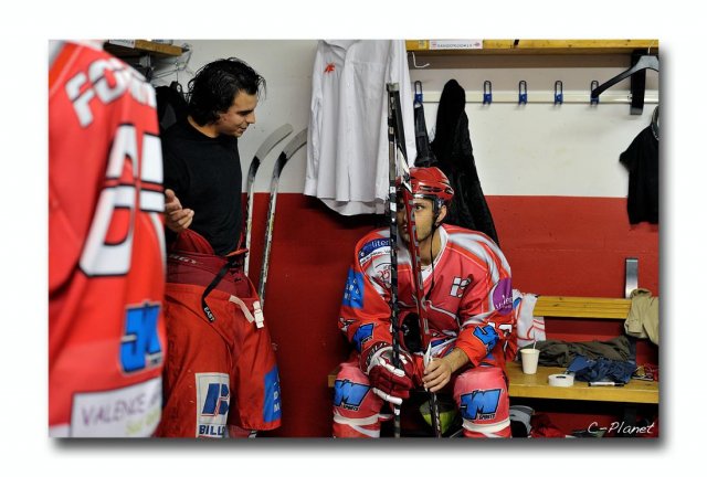 Photo hockey match Valence - Avignon le 20/11/2010