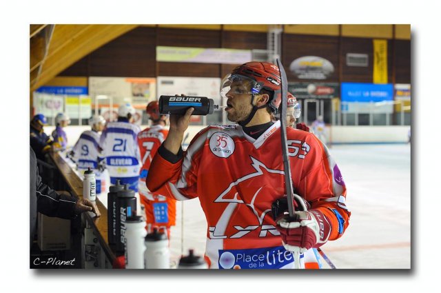 Photo hockey match Valence - Avignon le 20/11/2010