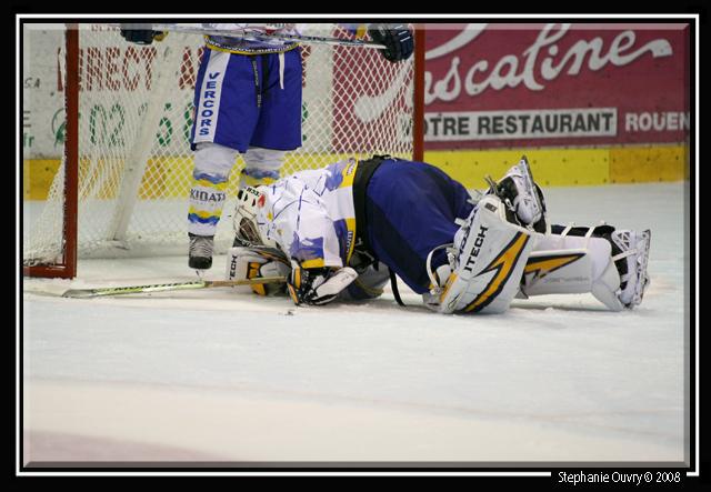 Rouen 4 - 5 Villard-de-Lans