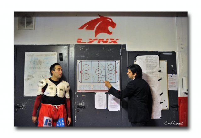 Photo hockey match Valence - Avignon le 20/11/2010
