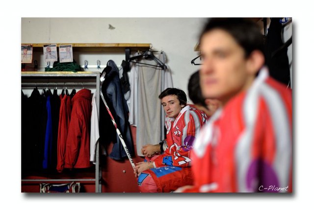 Photo hockey match Valence - Avignon le 20/11/2010