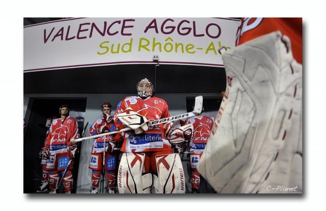 Photo hockey match Valence - Avignon le 20/11/2010