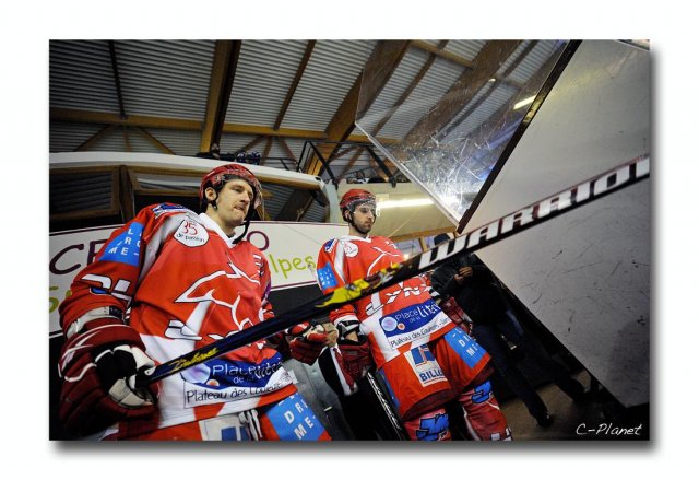 Photo hockey match Valence - Avignon le 20/11/2010