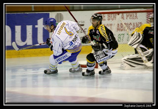 Rouen 4 - 5 Villard-de-Lans
