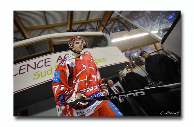 Photo hockey match Valence - Avignon le 20/11/2010