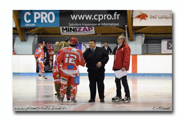 Photo hockey match Valence - Avignon le 20/11/2010