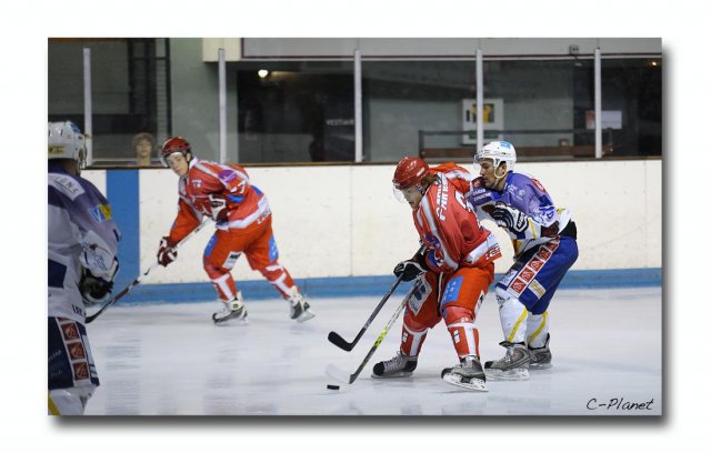 Photo hockey match Valence - Avignon le 20/11/2010