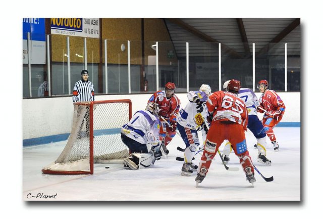 Photo hockey match Valence - Avignon le 20/11/2010