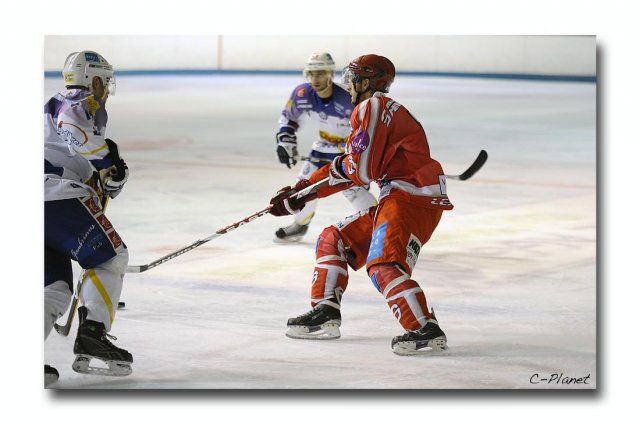 Photo hockey match Valence - Avignon le 20/11/2010