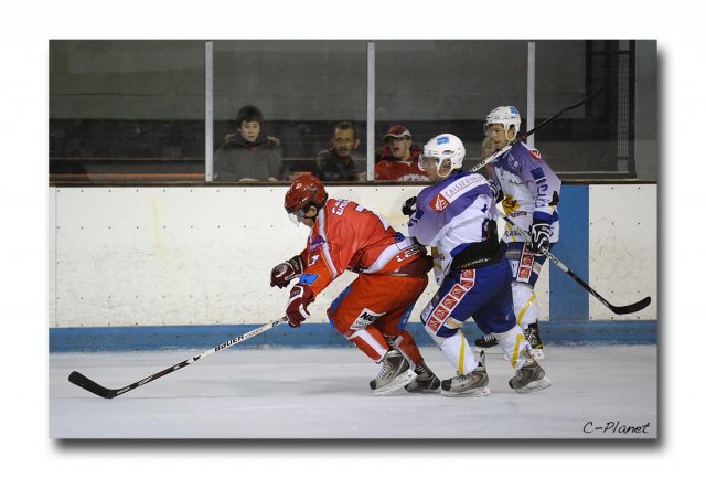 Photo hockey match Valence - Avignon le 20/11/2010