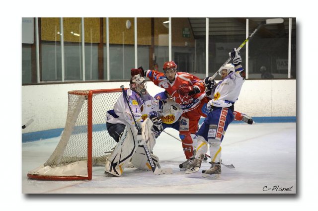 Photo hockey match Valence - Avignon le 20/11/2010