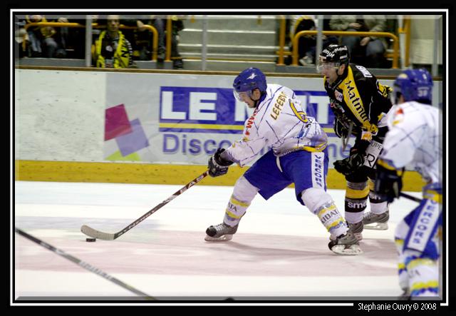 Rouen 4 - 5 Villard-de-Lans