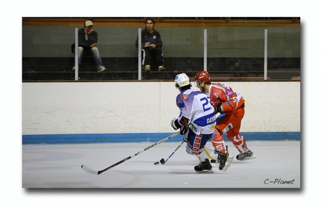 Photo hockey match Valence - Avignon le 20/11/2010
