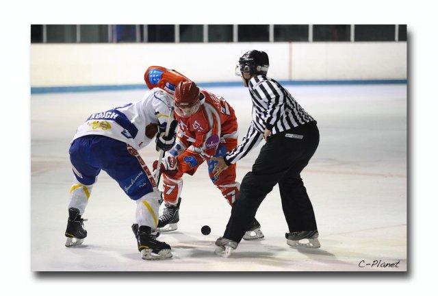 Photo hockey match Valence - Avignon le 20/11/2010