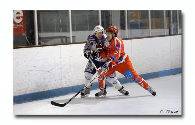 Photo hockey match Valence - Avignon le 20/11/2010