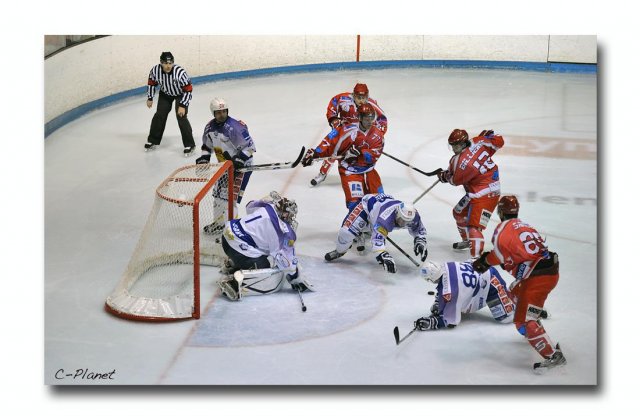 Photo hockey match Valence - Avignon le 20/11/2010