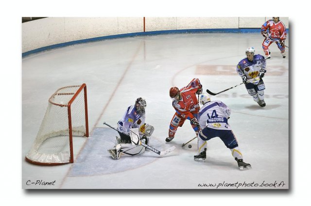 Photo hockey match Valence - Avignon le 20/11/2010