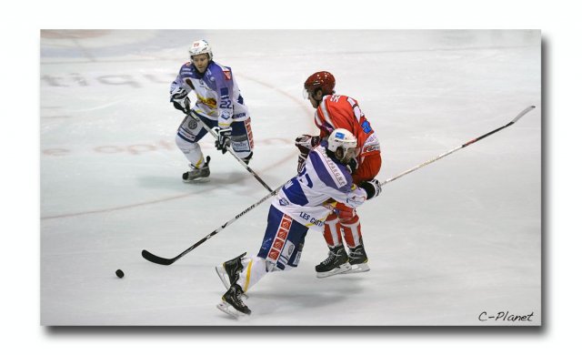 Photo hockey match Valence - Avignon le 20/11/2010