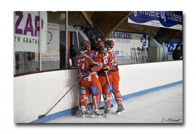Photo hockey match Valence - Avignon le 20/11/2010