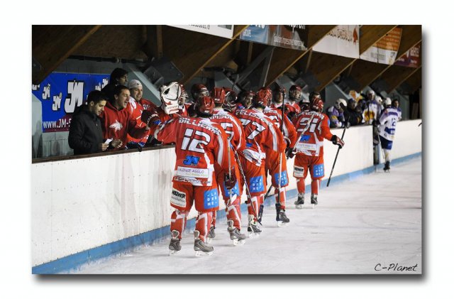 Photo hockey match Valence - Avignon le 20/11/2010
