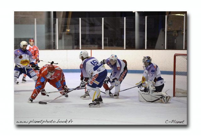 Photo hockey match Valence - Avignon le 20/11/2010