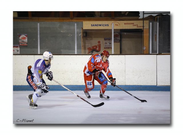 Photo hockey match Valence - Avignon le 20/11/2010