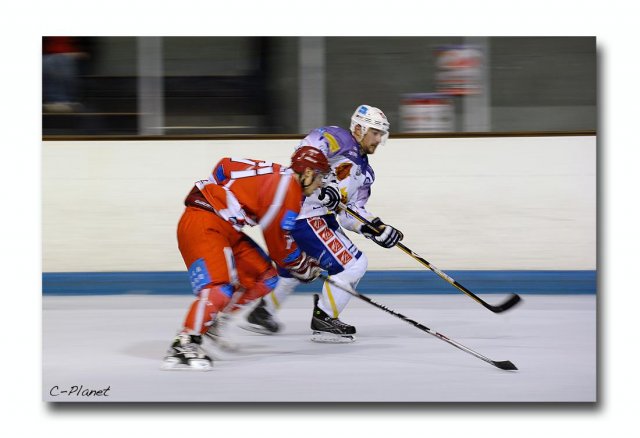 Photo hockey match Valence - Avignon le 20/11/2010