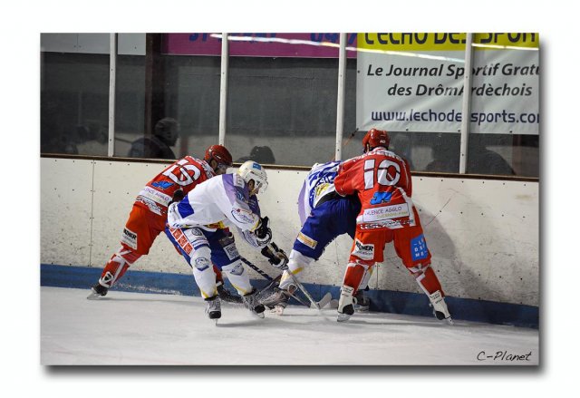 Photo hockey match Valence - Avignon le 20/11/2010