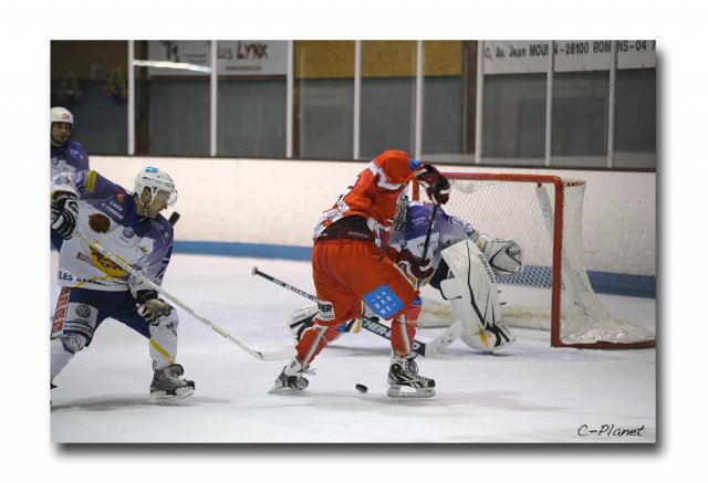 Photo hockey match Valence - Avignon le 20/11/2010