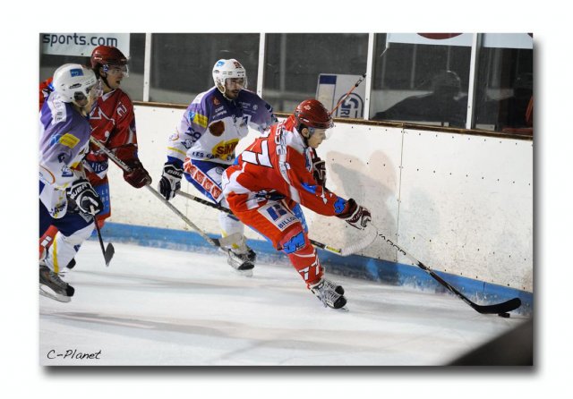 Photo hockey match Valence - Avignon le 20/11/2010