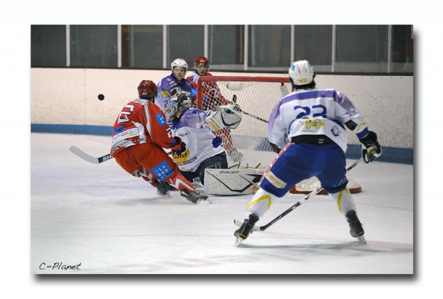 Photo hockey match Valence - Avignon le 20/11/2010