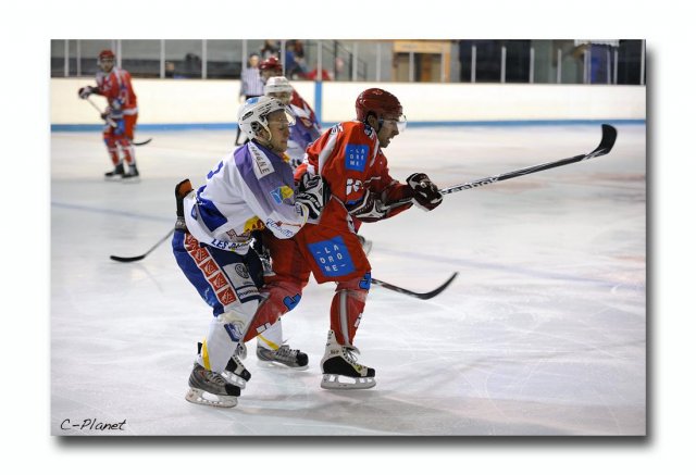 Photo hockey match Valence - Avignon le 20/11/2010