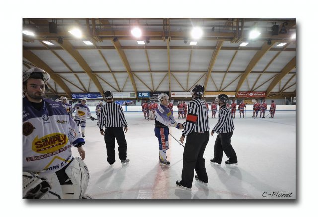 Photo hockey match Valence - Avignon le 20/11/2010