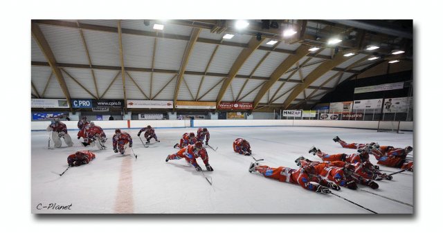 Photo hockey match Valence - Avignon le 20/11/2010