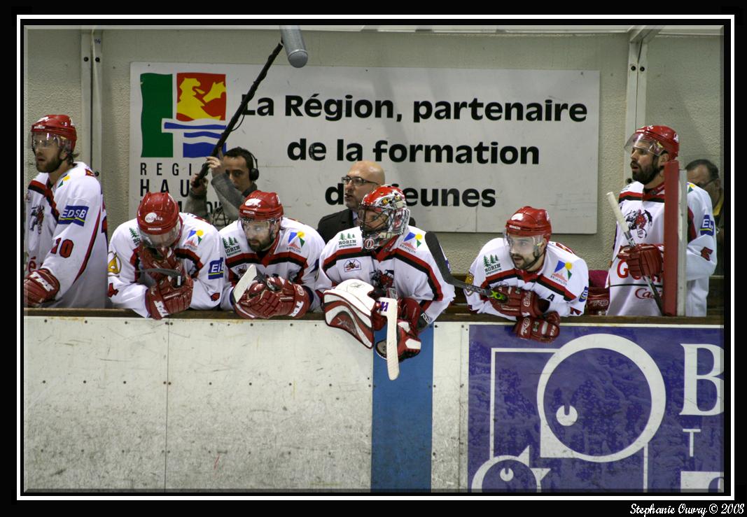 Rouen 7 - 3 Briançon 