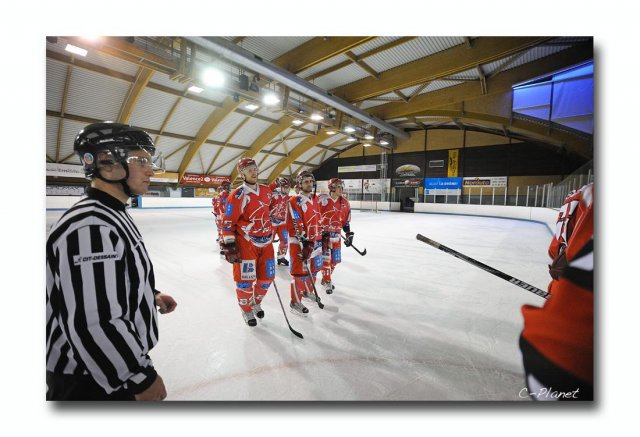 Photo hockey match Valence - Avignon le 20/11/2010