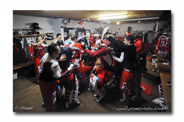 Photo hockey match Valence - Avignon le 20/11/2010