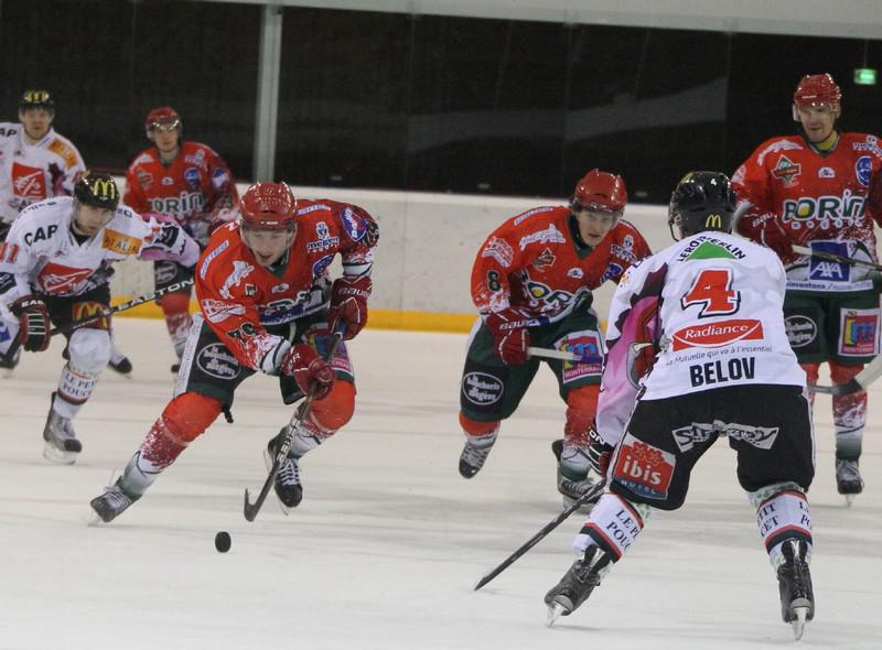 Mont-Blanc 2 - 7 Amiens 