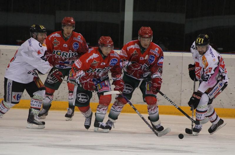 Mont-Blanc 2 - 7 Amiens 
