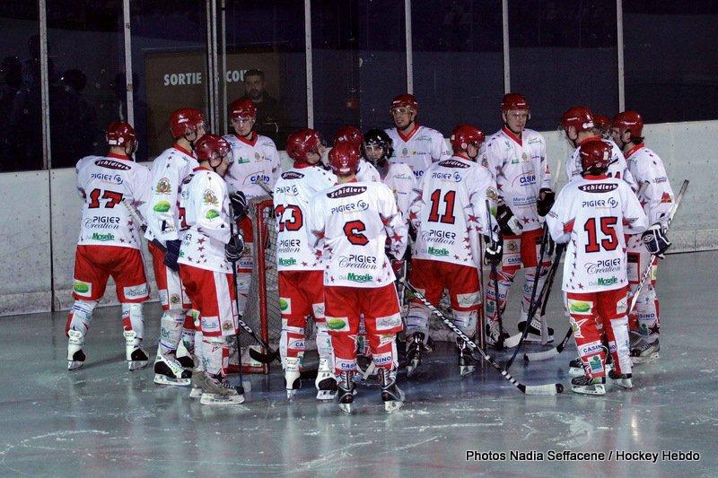 Paris (FV) 1 - 5 Amnéville