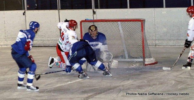 Photo hockey match Paris (FV) - Amnéville le 20/11/2010