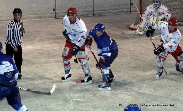 Photo hockey match Paris (FV) - Amnéville le 20/11/2010