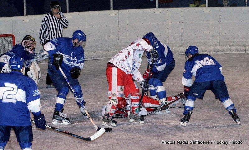 Paris (FV) 1 - 5 Amnéville