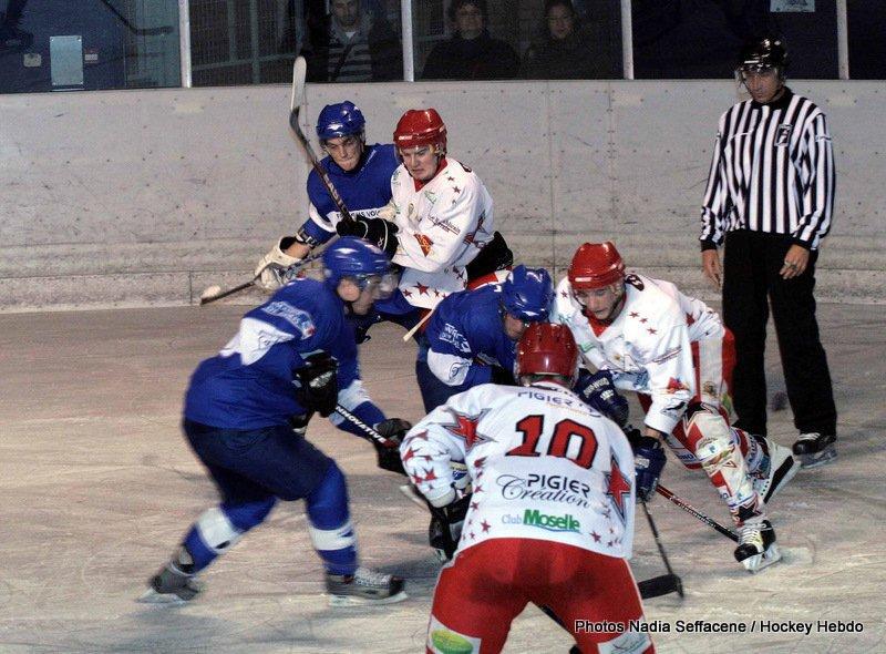 Paris (FV) 1 - 5 Amnéville