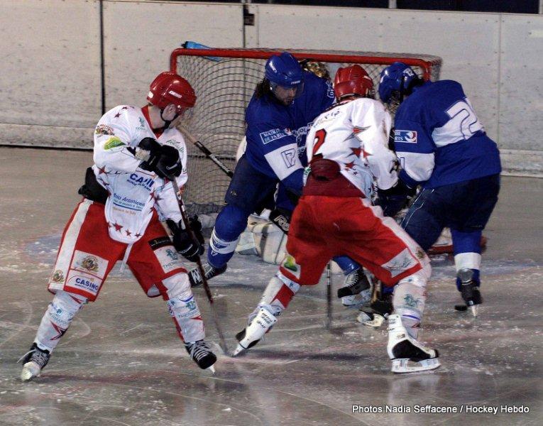 Paris (FV) 1 - 5 Amnéville