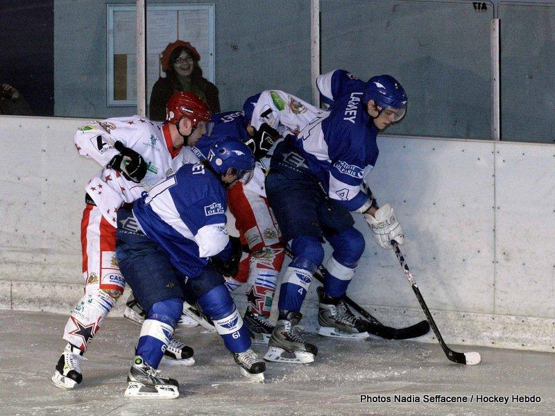 Paris (FV) 1 - 5 Amnéville