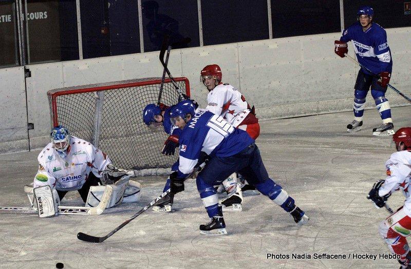 Paris (FV) 1 - 5 Amnéville