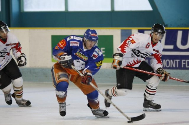 Photo hockey reportage D2 - Clermont : Bilan de Préparation