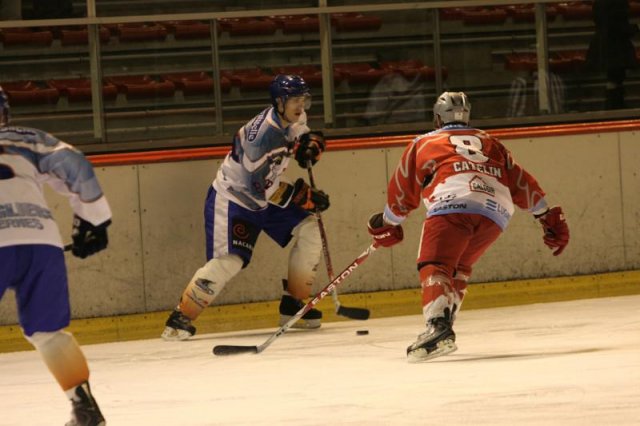 Photo hockey match Annecy - Clermont-Ferrand le 20/11/2010